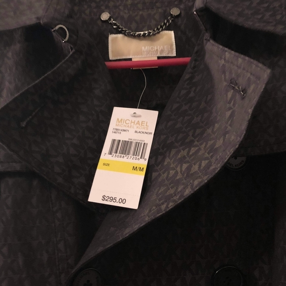 MK Trench Coat Medium - Picture 2 of 2